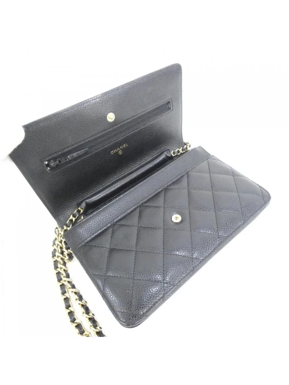 Chanel Timeless Classic Line Chain Wallet Shoulder Bag